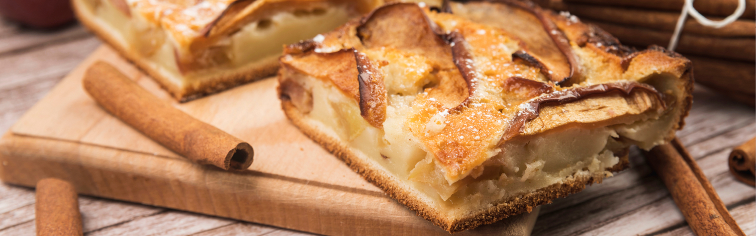 Яблочная шарлотка в аэрогриле